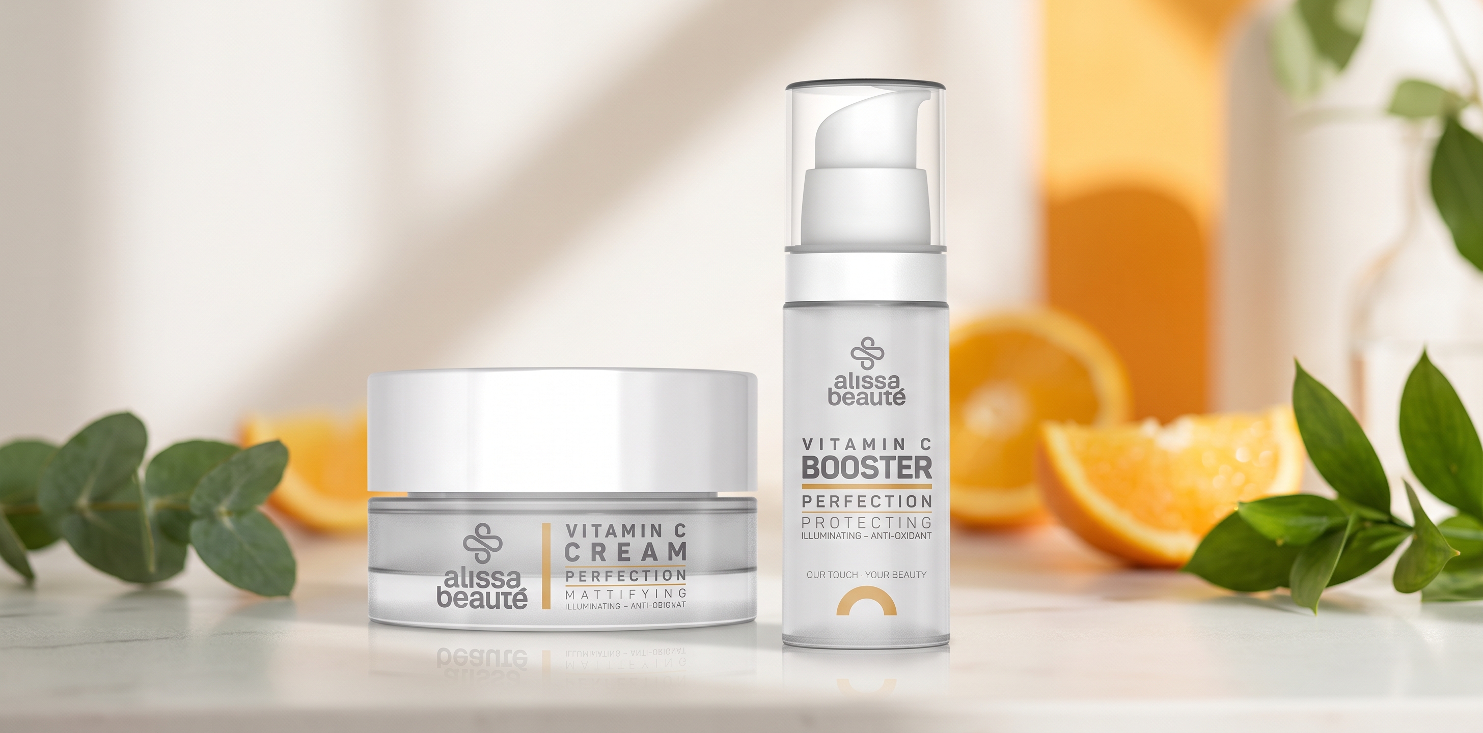 Alissa Beauté linie Perfection vitamín C