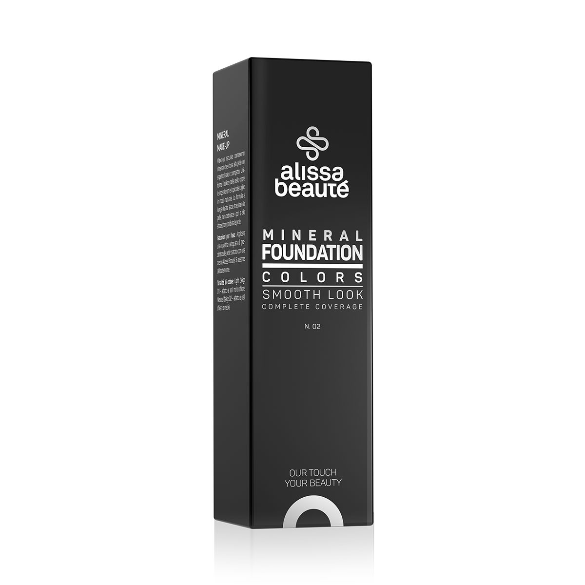 Minerální make-up 02 neutrální béžový A246 | 35 ml (obrázek 8)
