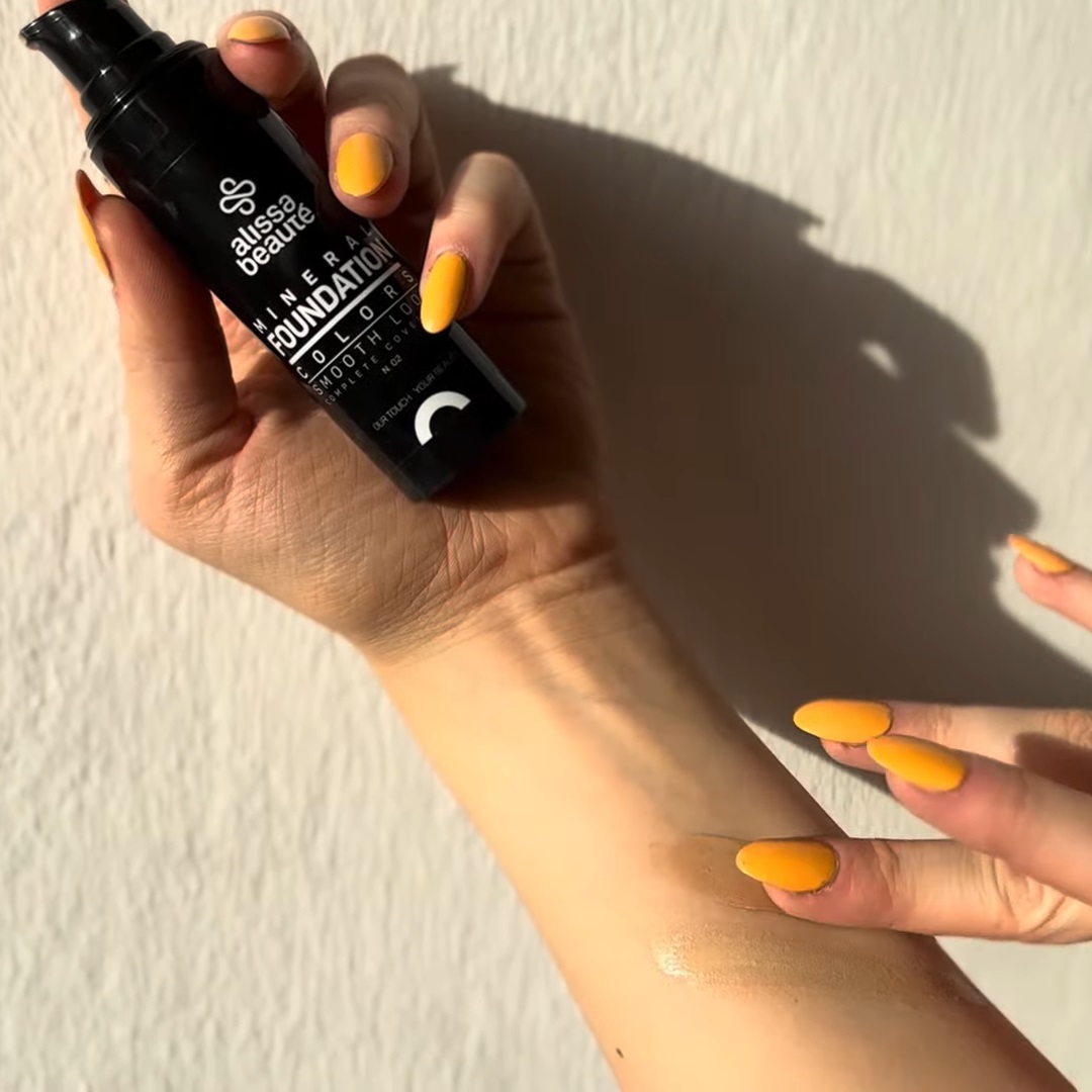 Minerální make-up 02 neutrální béžový A246 | 35 ml (obrázek 2)