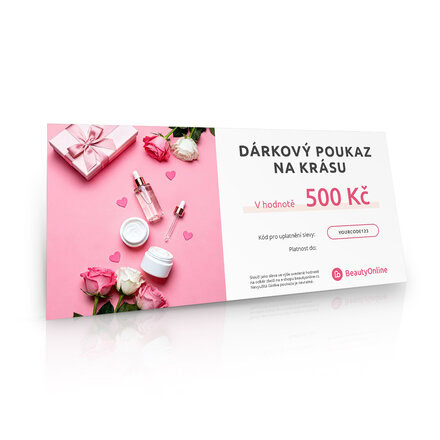 Dárkový poukaz v hodnotě 500 Kč | Z lásky