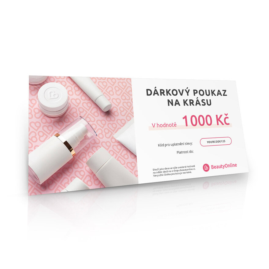 Dárkový poukaz v hodnotě 1000 Kč | Univerzální
