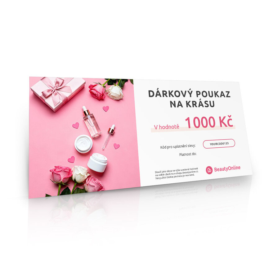 Dárkový poukaz v hodnotě 1000 Kč | Z Lásky