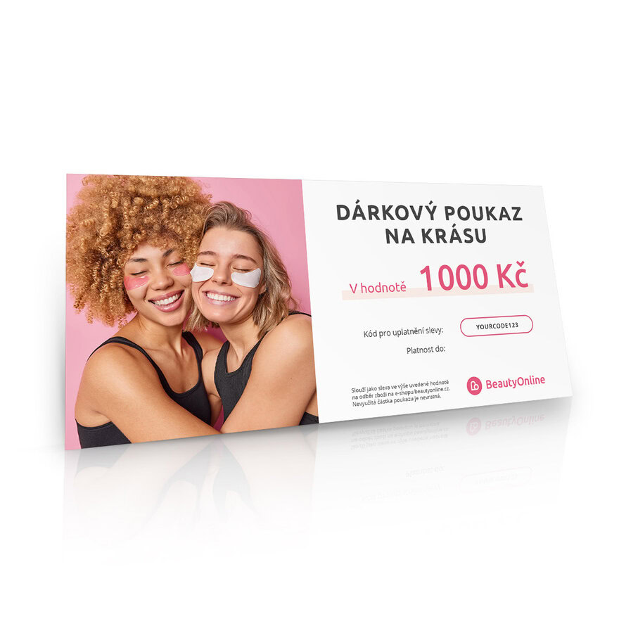 Dárkový poukaz v hodnotě 1000 Kč | K narozeninám