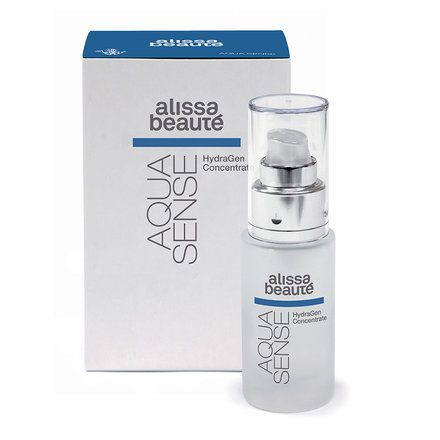 Valentýnský set Aqua Sense krém a sérum + dárek lak na nehty Colors