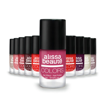 Valentýnský set Aqua Sense krém a sérum + dárek lak na nehty Colors