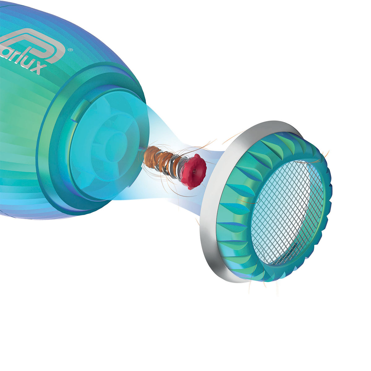 Ionizační fén Parlux Alyon - jade | 2.250 W - nefritový (obrázek 12)