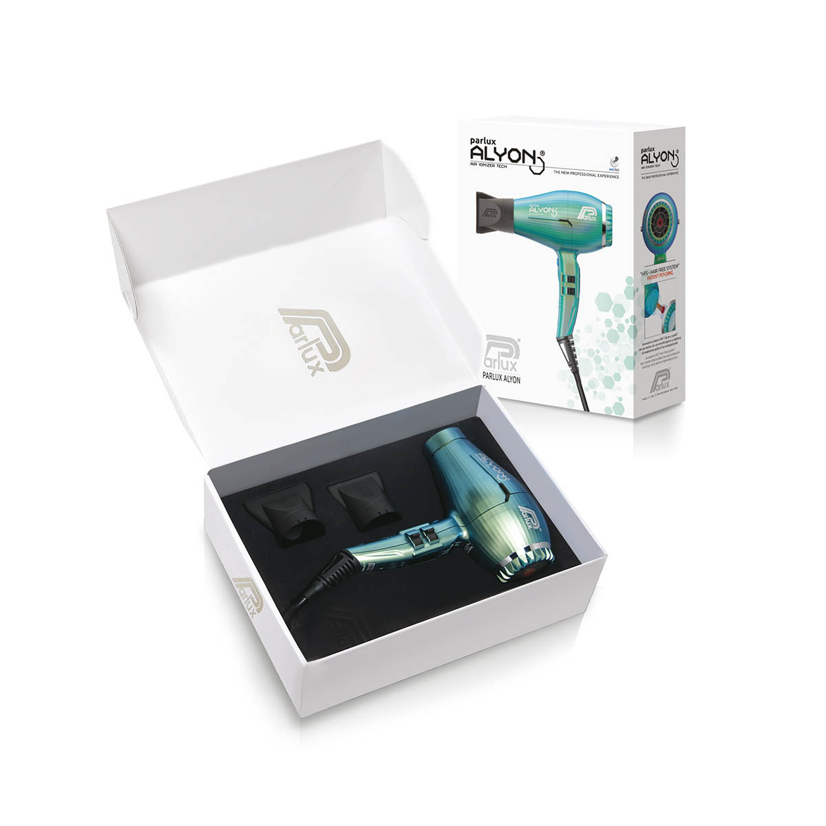Ionizační fén Parlux Alyon - jade | 2.250 W - nefritový (obrázek 4)