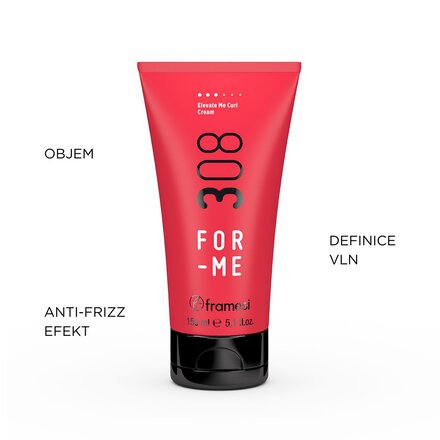 Krém pro definici vlnitých vlasů Elevate Me Curl Cream č. 308 | 150 ml