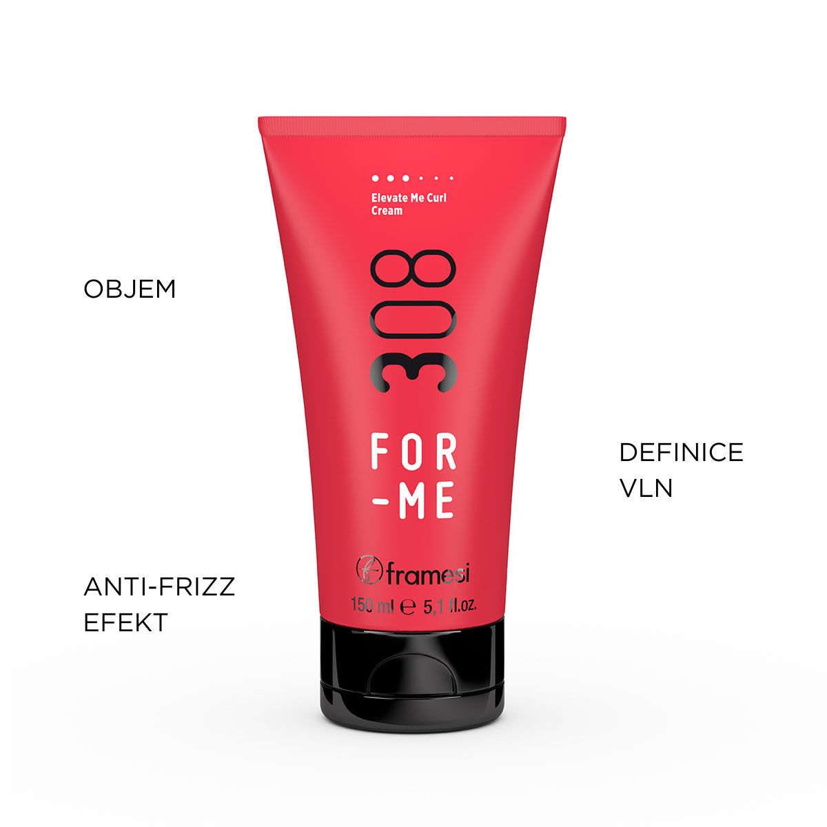 Krém pro definici vlnitých vlasů Elevate Me Curl Cream č. 308 | 150 ml (obrázek 6)