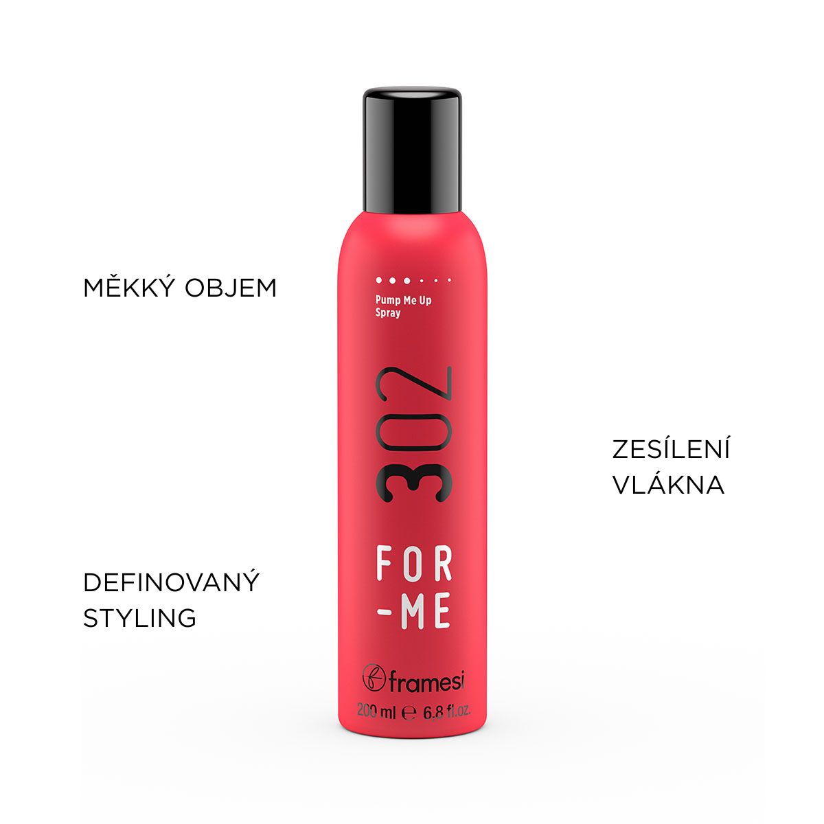 Posilující sprej pro objem od kořínků Pump Me Up Spray č. 302 | 200 ml (obrázek 8)