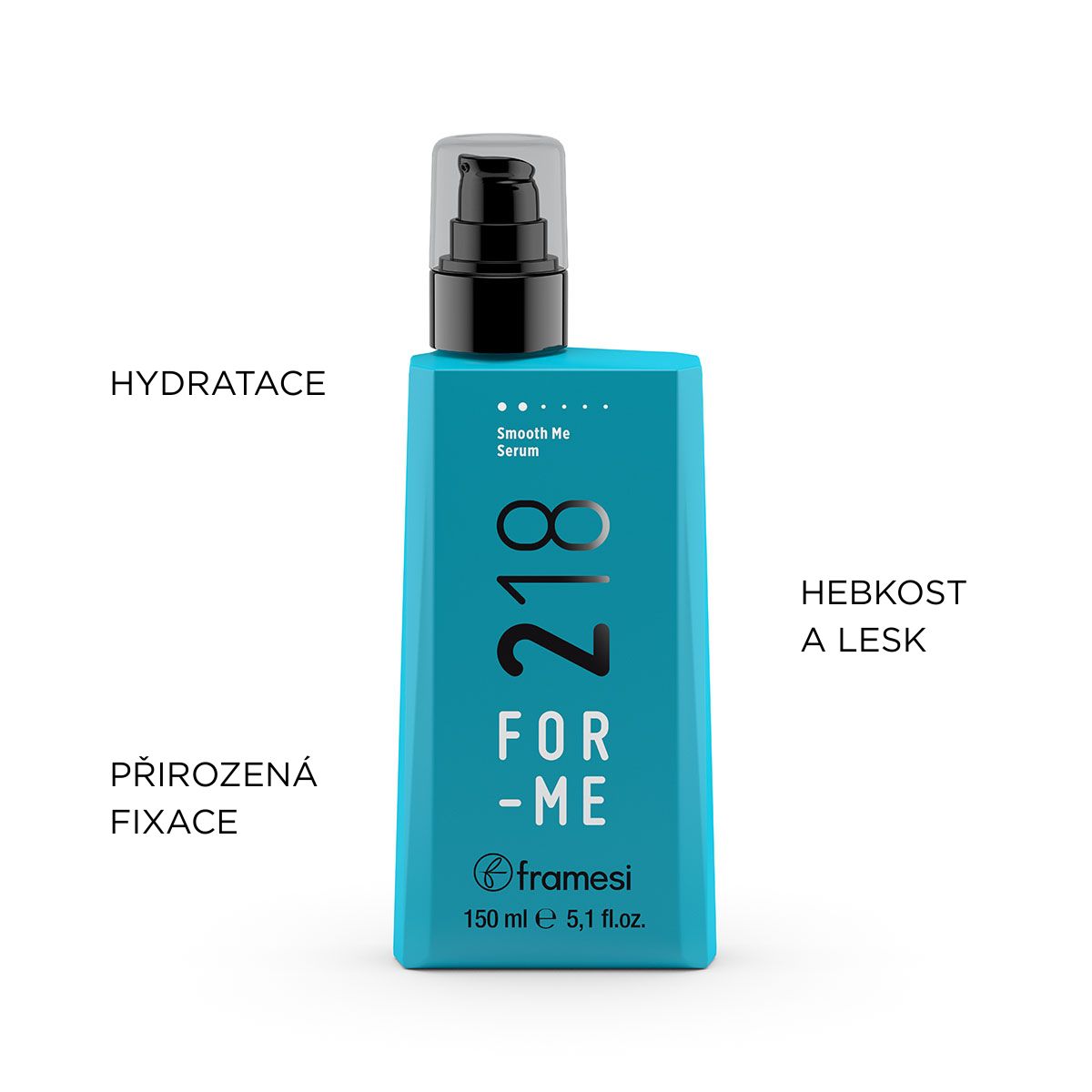Vyhlazující a posilující ochranné sérum Smooth Me Serum č. 218 | 150 ml (obrázek 6)