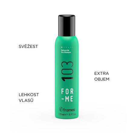 Suchý osvěžující šampon Refresh Me Dry Shampoo č. 103 | 150 ml