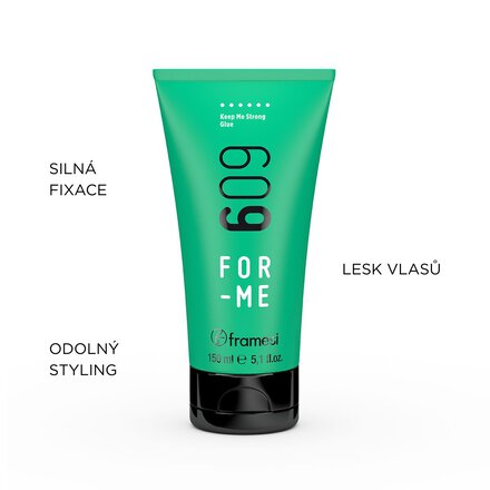 Stylingové lepidlo pro tvarování účesu Keep Me Strong Glue č. 609 | 150 ml