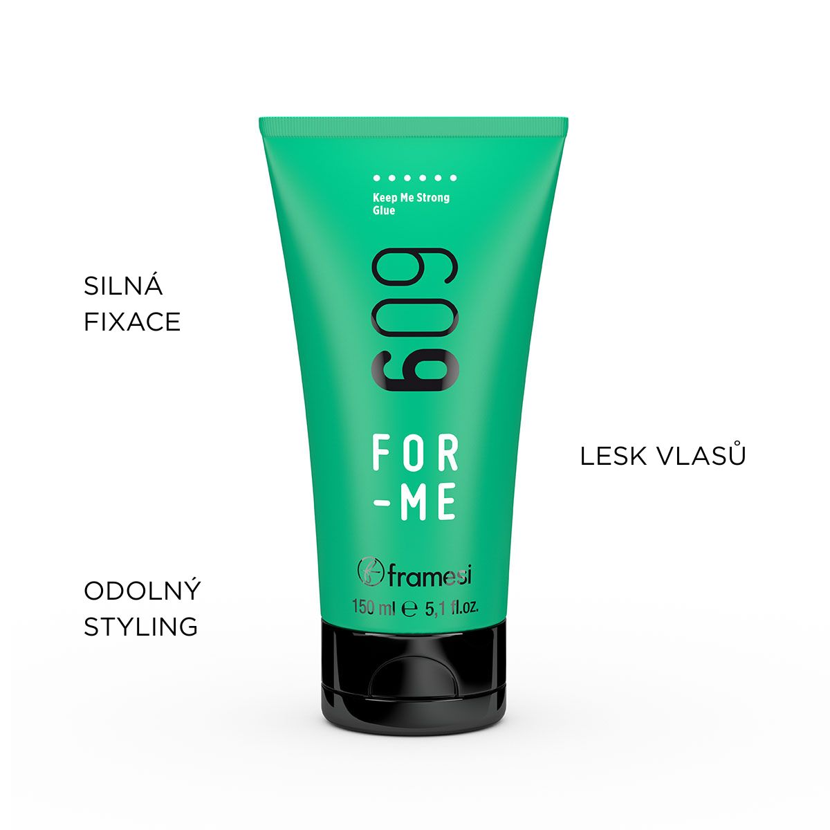 Stylingové lepidlo pro tvarování účesu Keep Me Strong Glue č. 609 | 150 ml (obrázek 4)