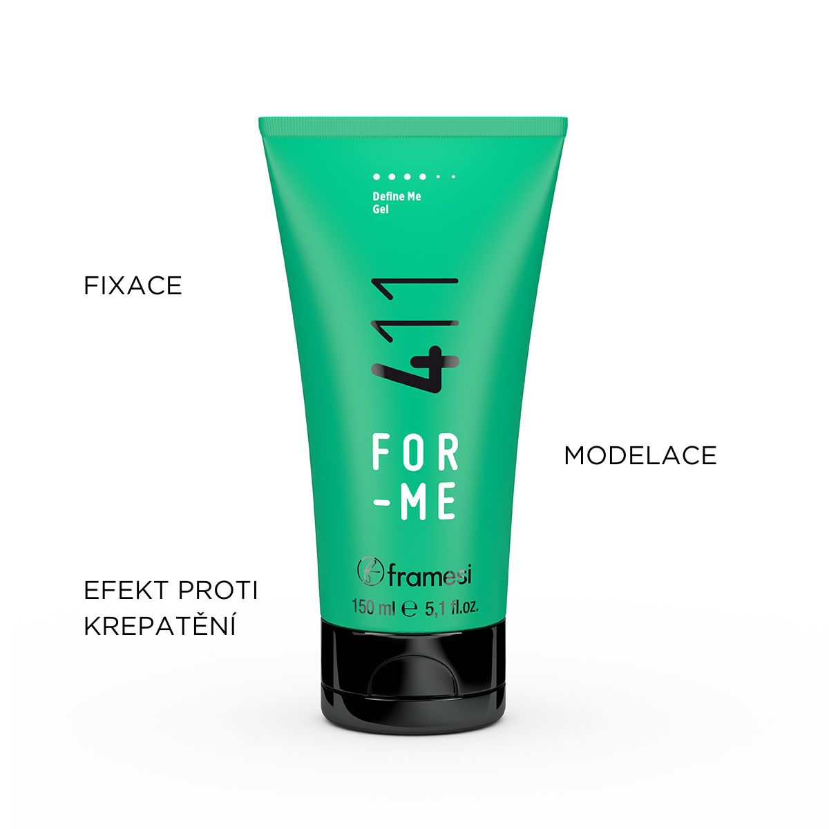 Definující gel Define Me Gel č. 411 | 150 ml (obrázek 4)