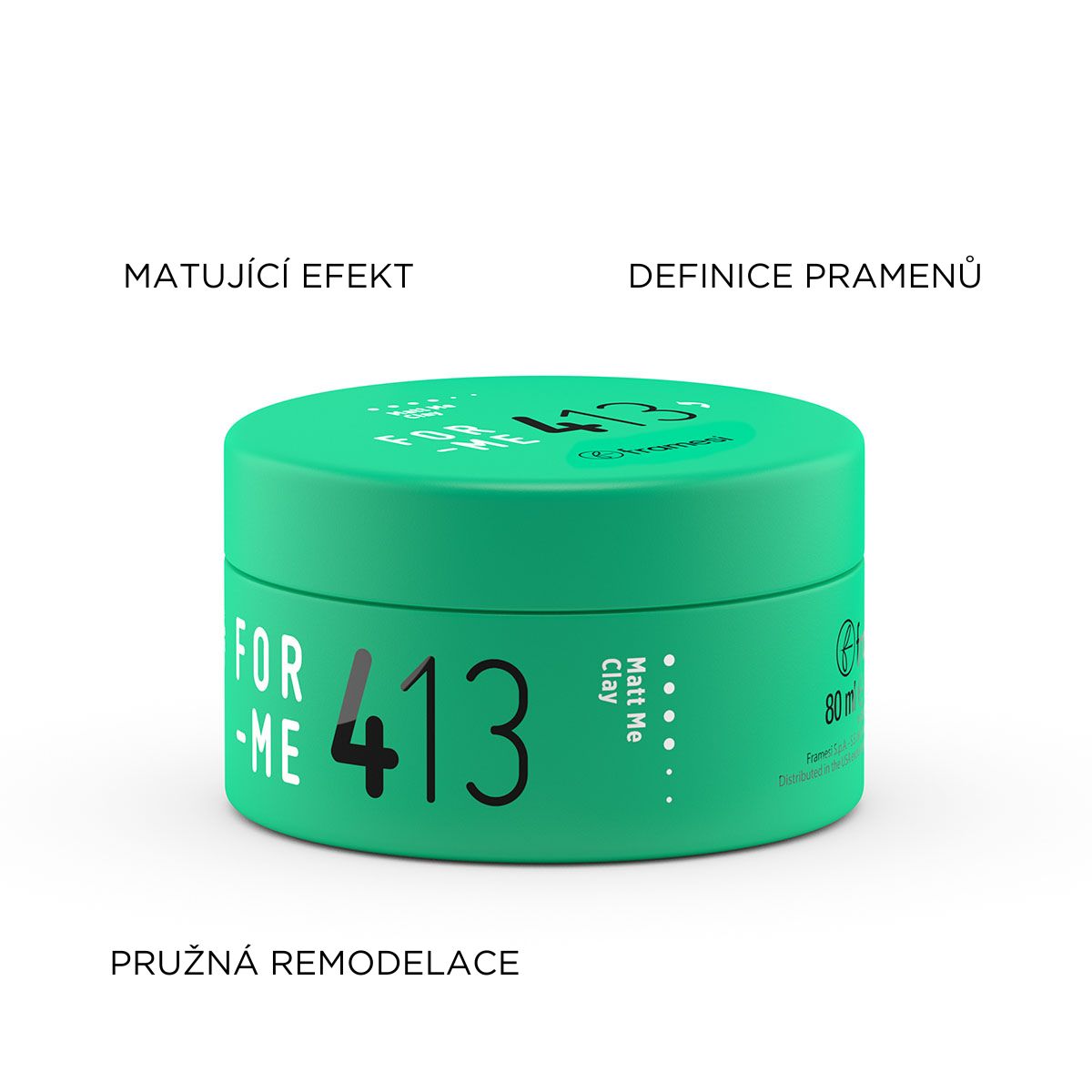 Modelační hlína Matt Me Clay č. 413 | 80 ml (obrázek 4)