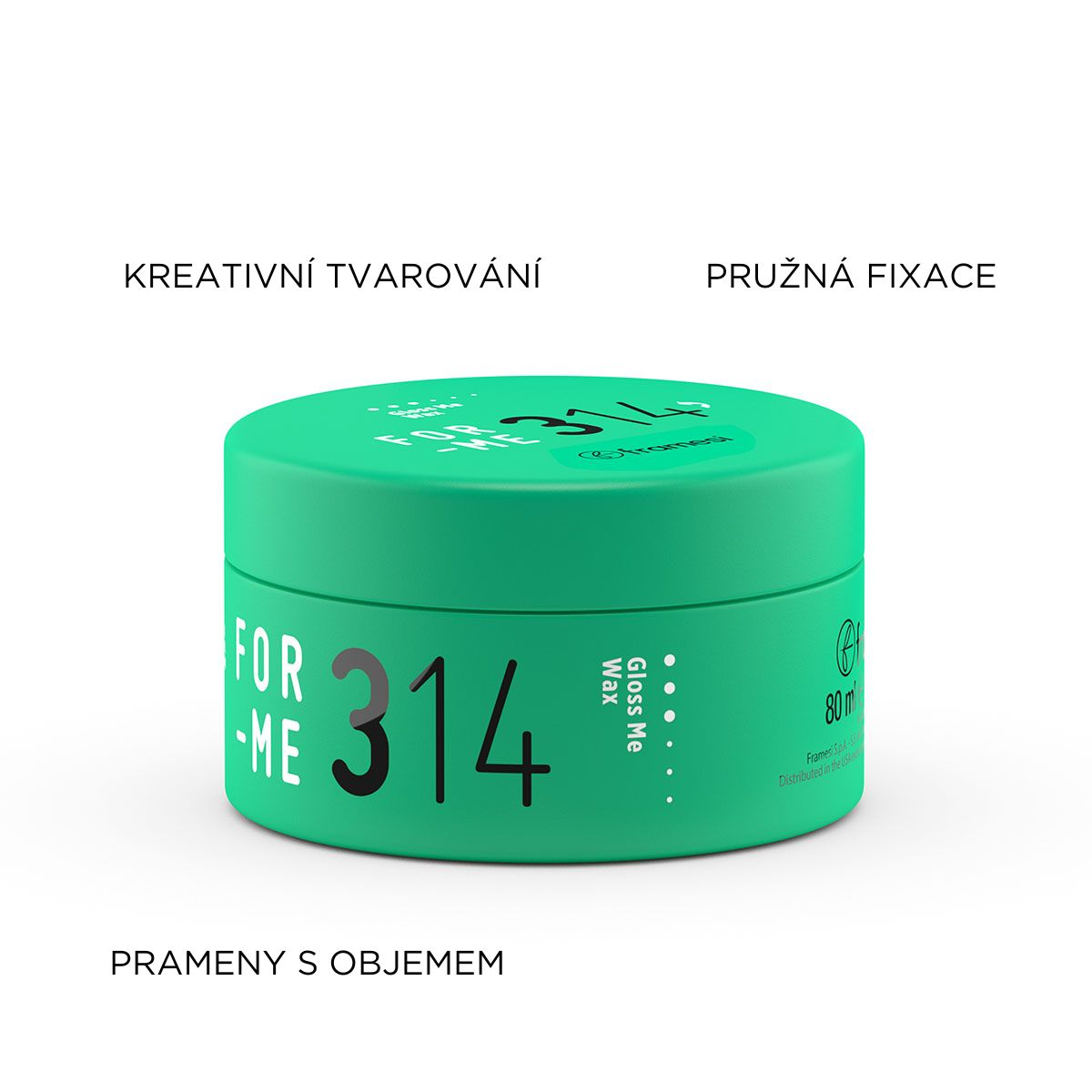 Vosk pro opakované tvarování účesu Gloss Me Wax č. 314 | 80 ml (obrázek 4)