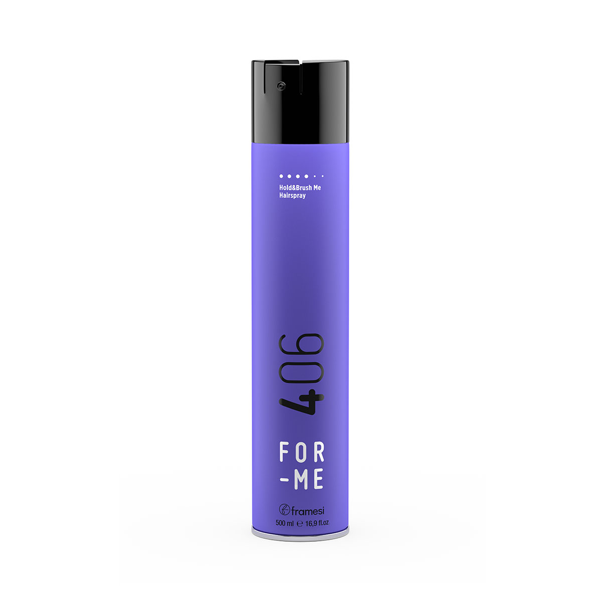 Levně Remodelační lak se střední fixací Hold & Brush Me Hairspray č. 406 | 500 ml