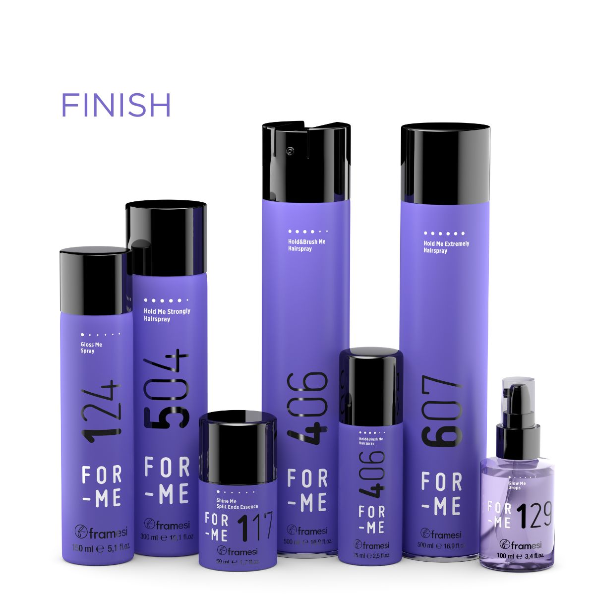 Extra silný lak s keratinem Hold Me Extremely Hairspray č. 607 | 500 ml (obrázek 8)