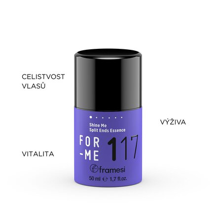 Keratinové sérum proti roztřepeným konečkům Shine Me Split Ends Essence č. 117 | 50 ml