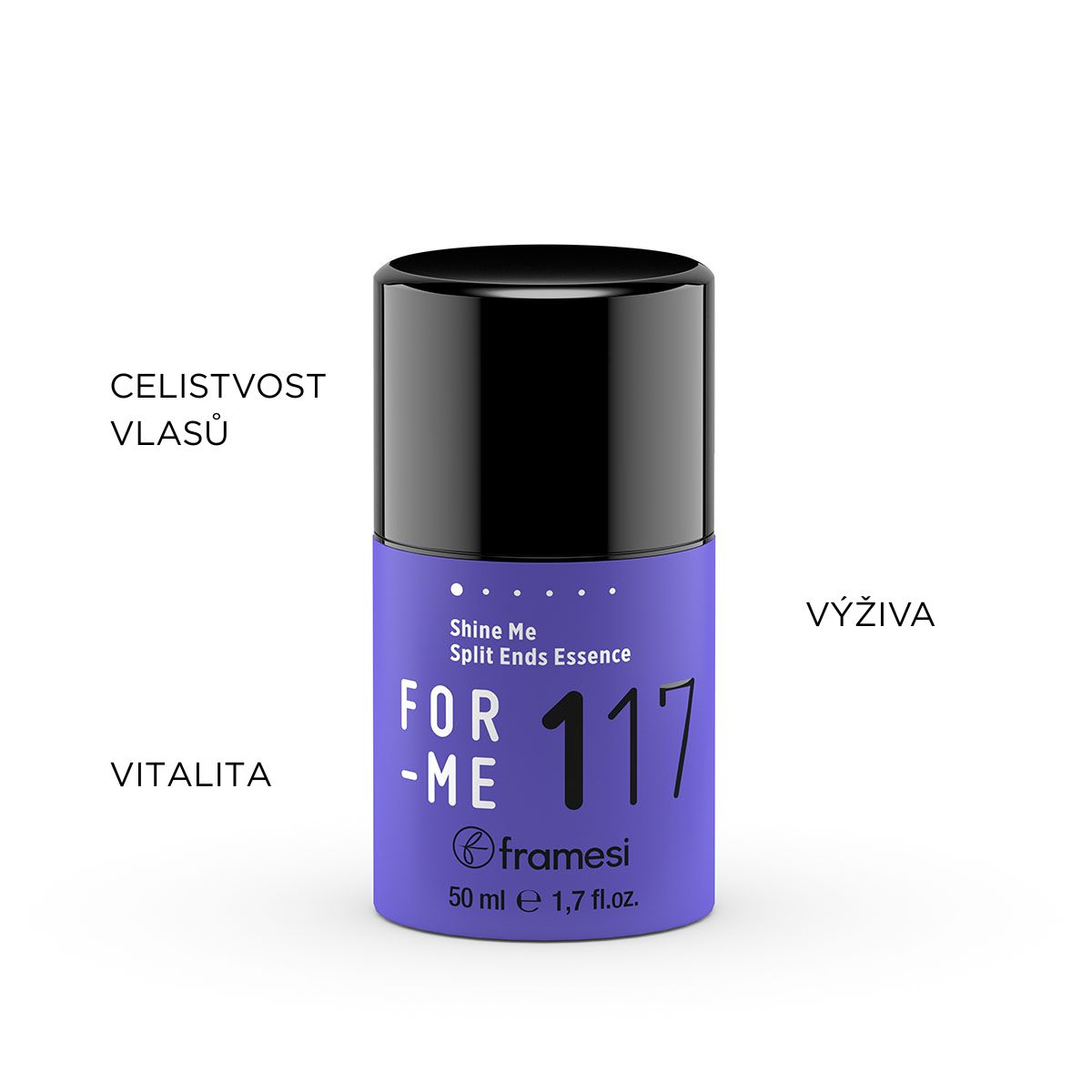 Keratinové sérum proti roztřepeným konečkům Shine Me Split Ends Essence č. 117 | 50 ml (obrázek 4)