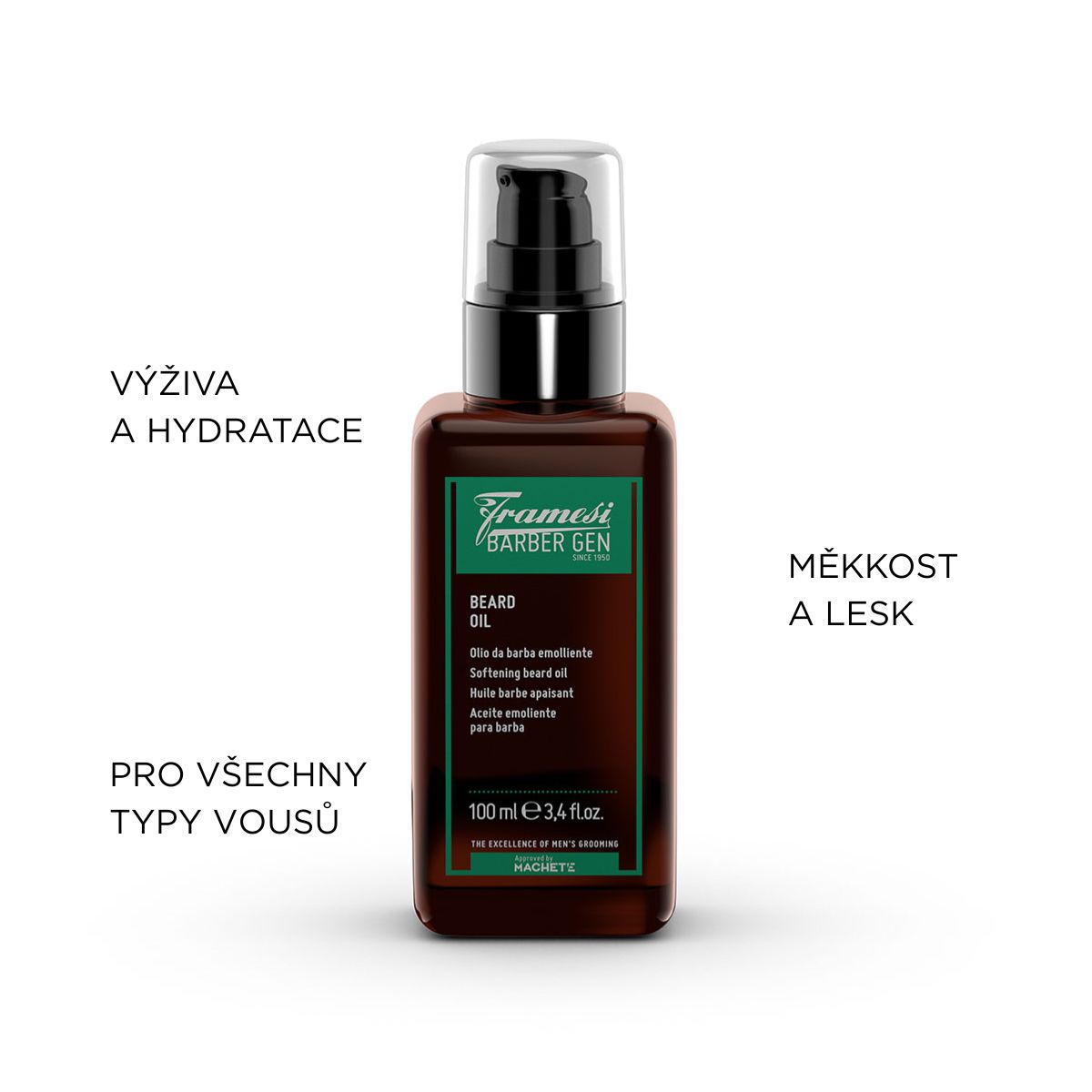 Olej na vousy Beard Oil | 100 ml (obrázek 4)