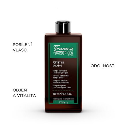 Posilující šampon na vlasy Fortifying Shampoo | 250 ml