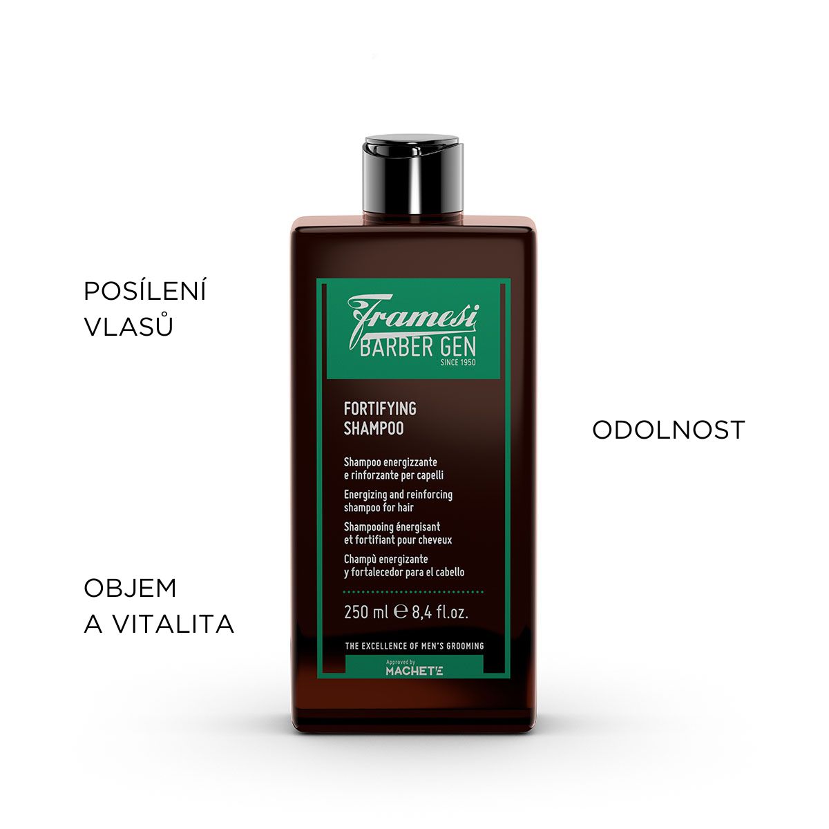 Posilující šampon na vlasy Fortifying Shampoo | 250 ml (obrázek 4)