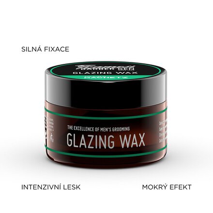 Glazura na pánské účesy Glazing Wax | 100 ml