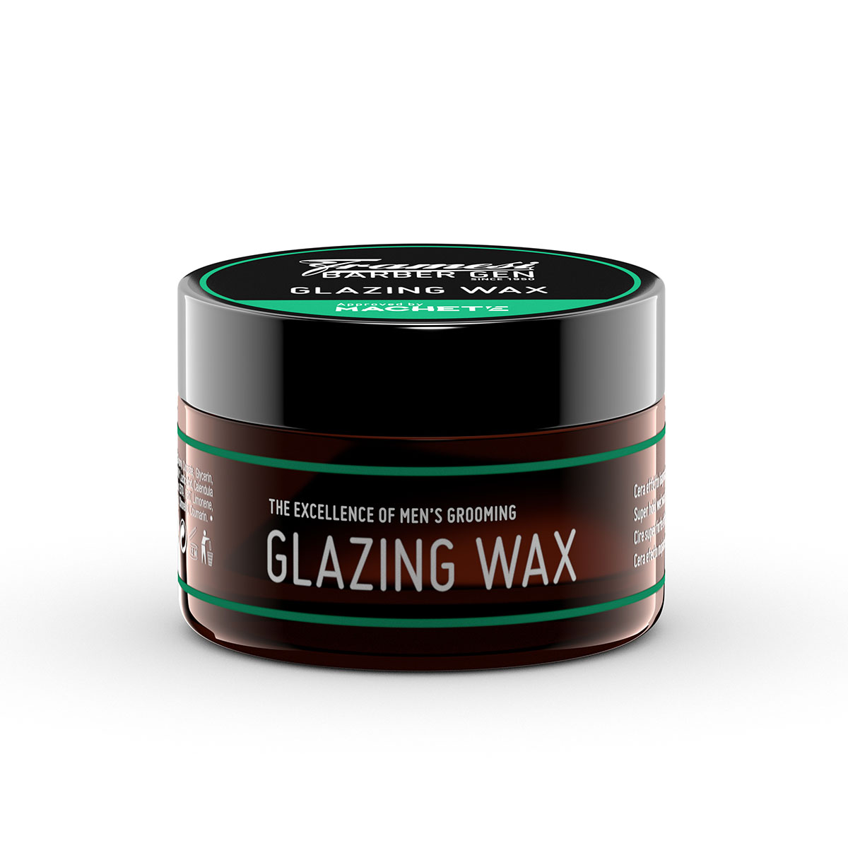 Levně Glazura na pánské účesy Glazing Wax | 100 ml