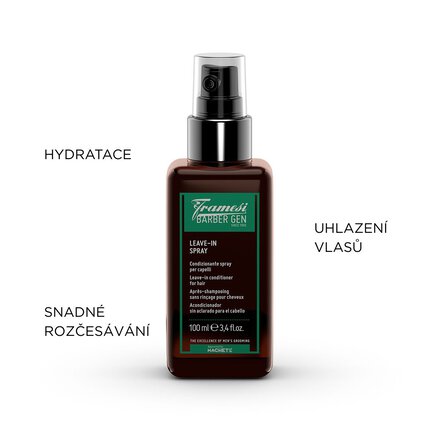 Bezoplachový kondicionér ve spreji Leave-In Spray | 100 ml 