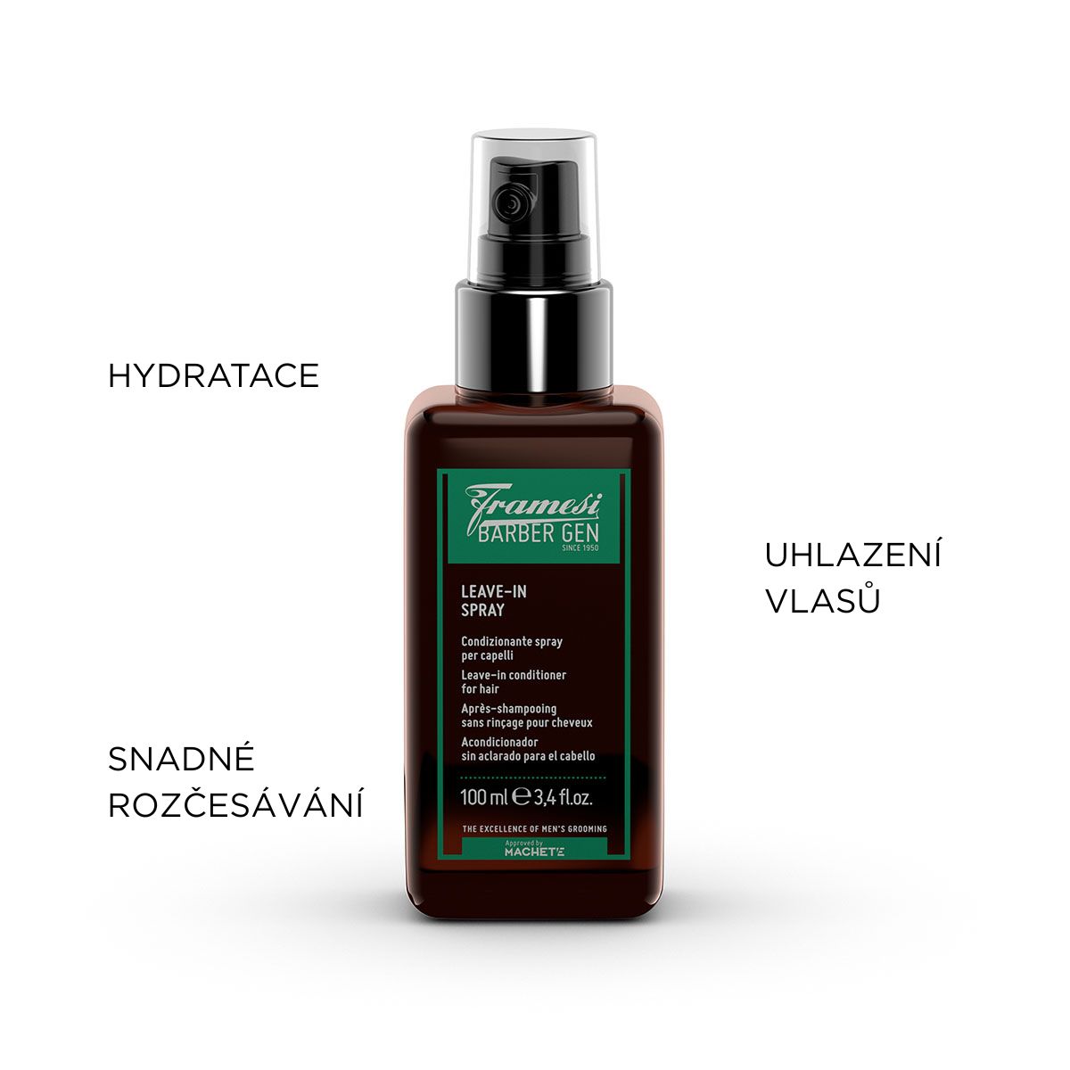 Bezoplachový kondicionér ve spreji Leave-In Spray | 100 ml (obrázek 4)