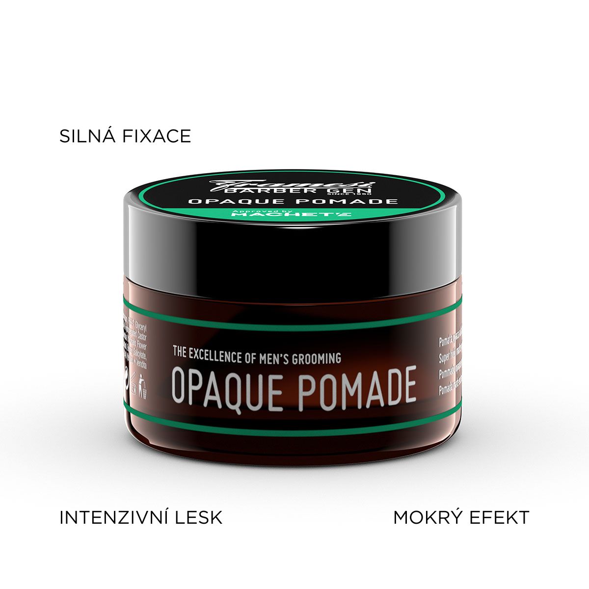Matná pomáda Opaque Pomade | 100 ml (obrázek 4)