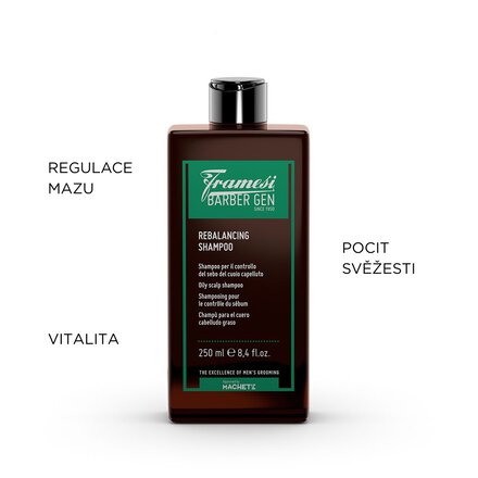 Obnovující šampon Rebalancing Scalp | 250 ml