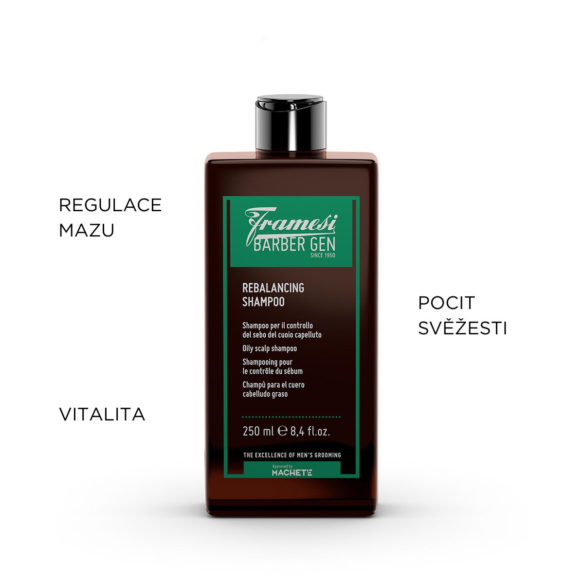 Obnovující šampon Rebalancing Scalp | 250 ml (obrázek 4)