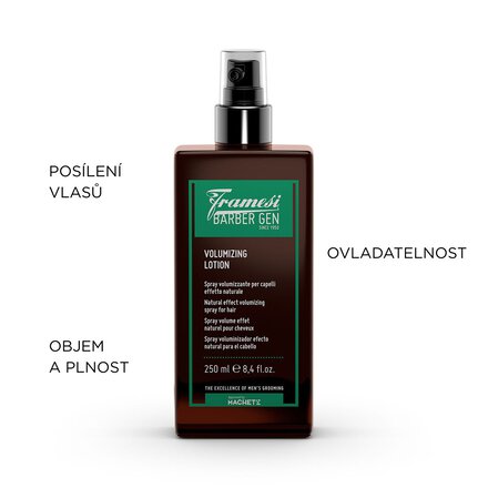 Objemový sprej Volumizing Lotion | 250 ml 
