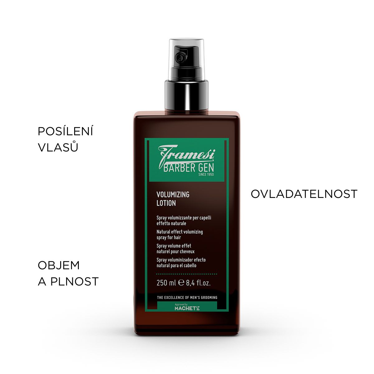 Objemový sprej Volumizing Lotion | 250 ml (obrázek 4)