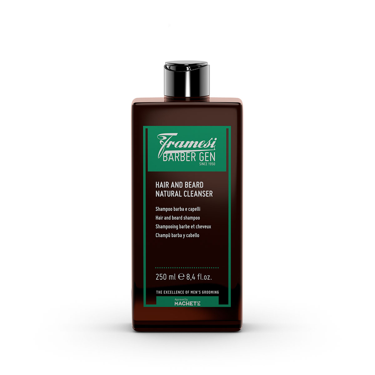 Levně Šampon na vlasy Hair & Beard Natural Cleanser | 250 ml