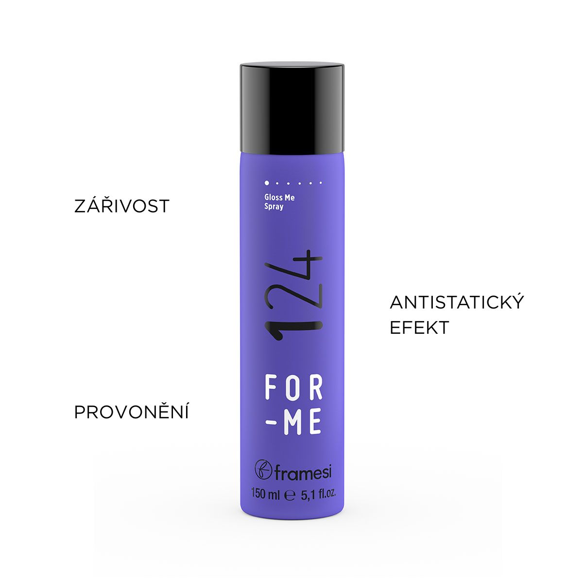Lesk ve spreji Gloss Me Spray č. 124 | 150 ml (obrázek 4)