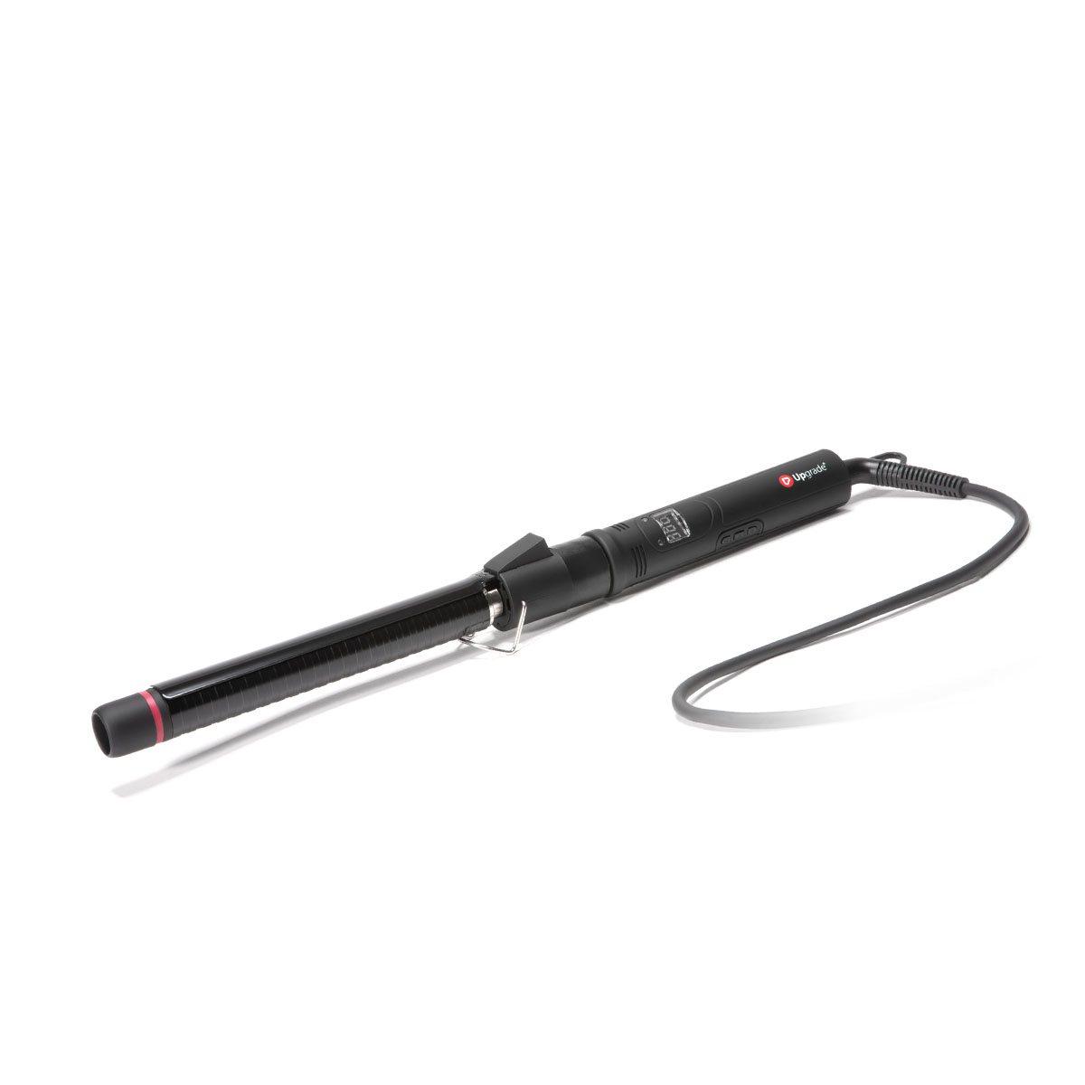 Levně Rotační kulma na vlasy Rolling Black | průměr 28 mm
