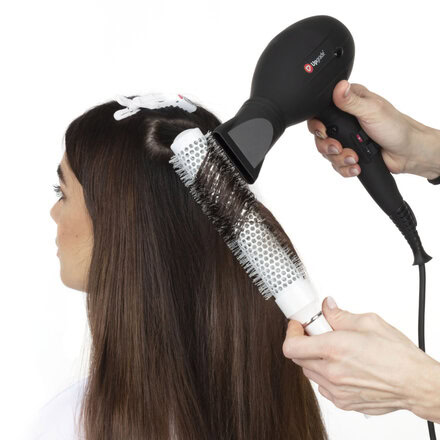 Dlouhý termický kartáč - N.S.I. Long Brush | průměr 43 mm