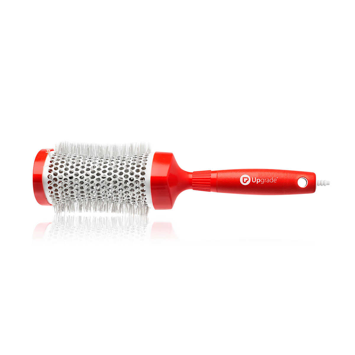 Levně Trojúhelníkový termický kartáč - Red Angle | průměr 33 mm
