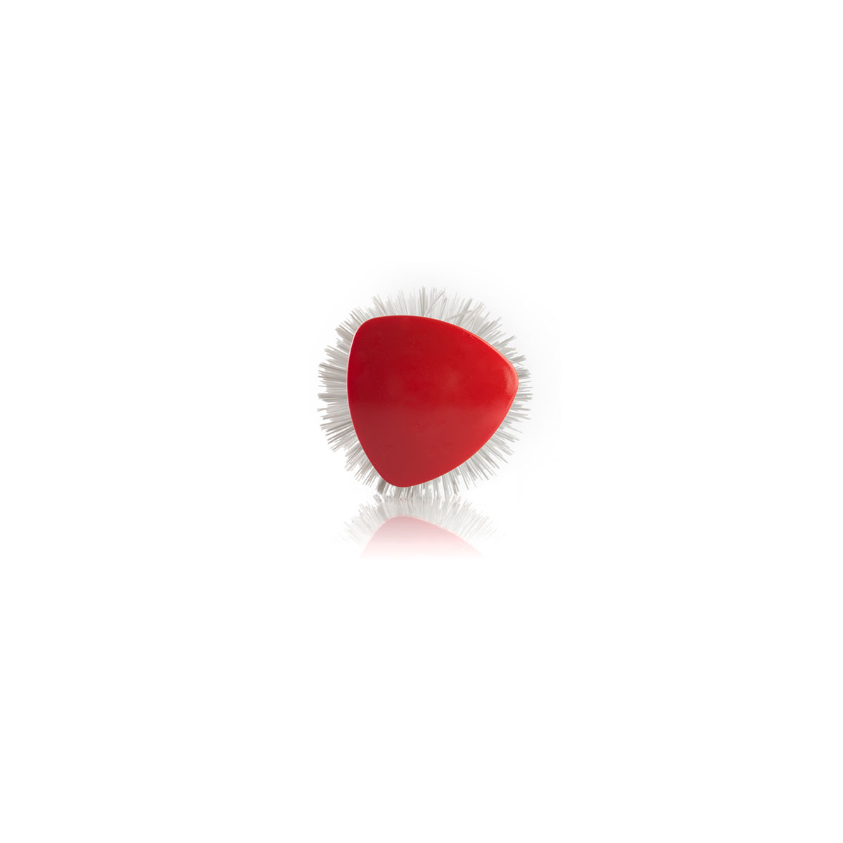 Trojúhelníkový termický kartáč - Red Angle | průměr 53 mm (obrázek 4)