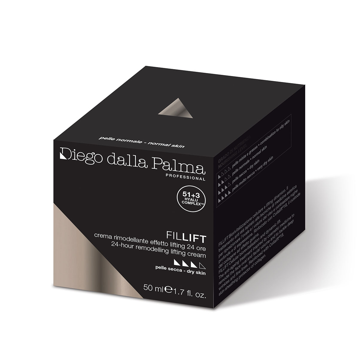 Remodelující liftingový krém FILLIFT č. 206 | 50 ml (obrázek 4)