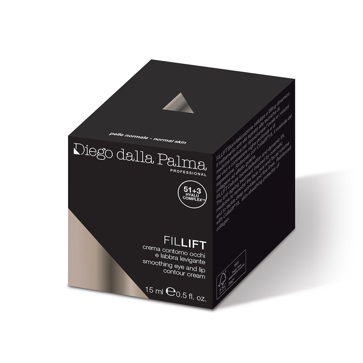 Vyhlazující krém na oči a rty FILLIFT č. 207 | 15 ml (obrázek 4)