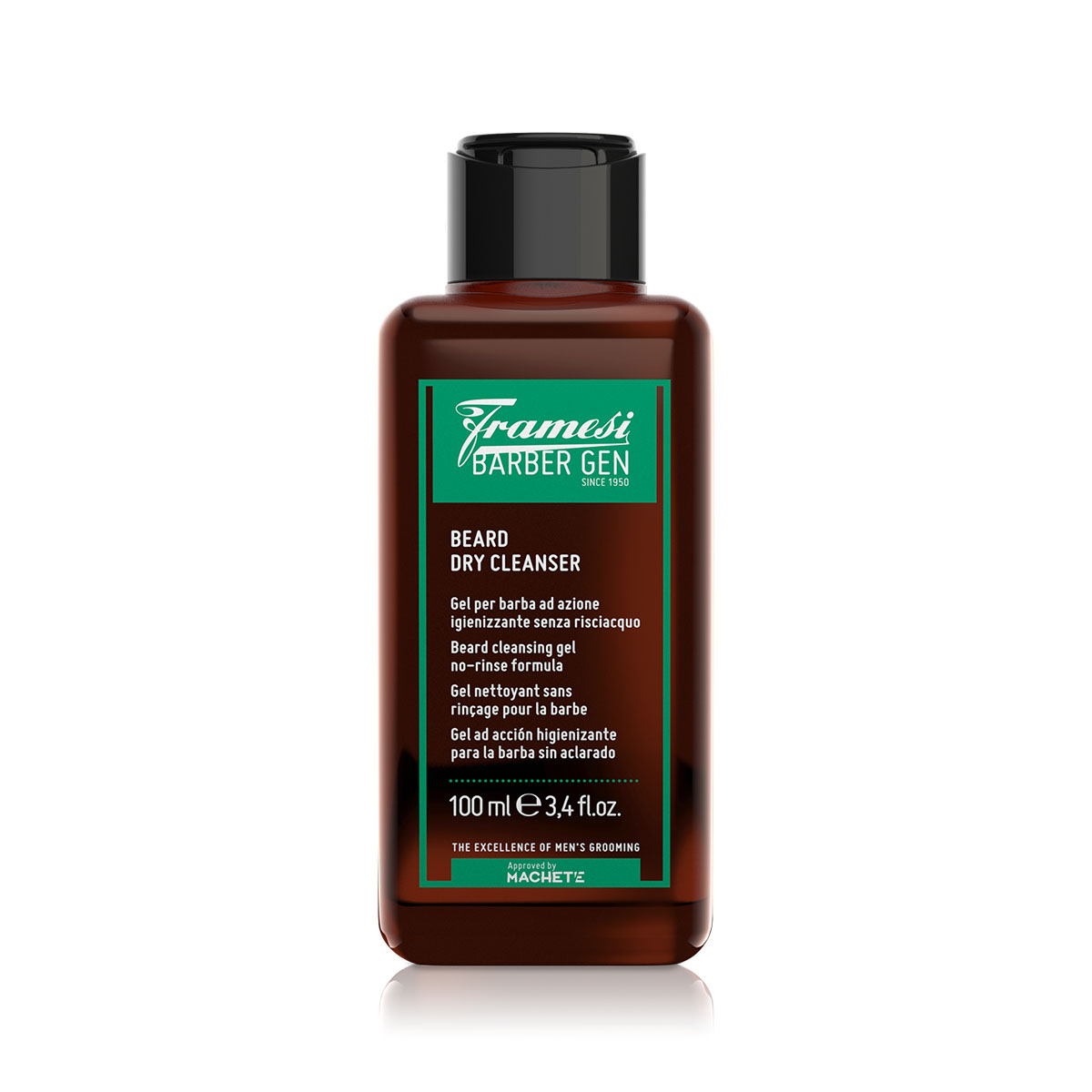 Levně Bezoplachový čisticí gel na vousy Beard Dry Cleaner | 100 ml