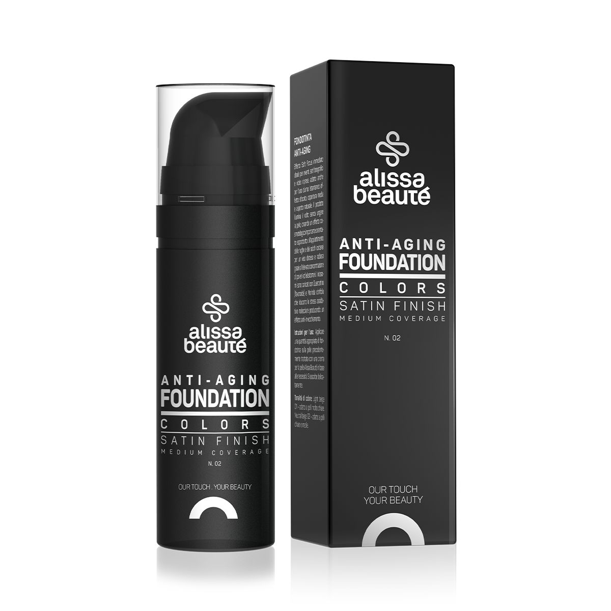 Levně Anti-aging make-up 02 Colors A119 | 35 ml