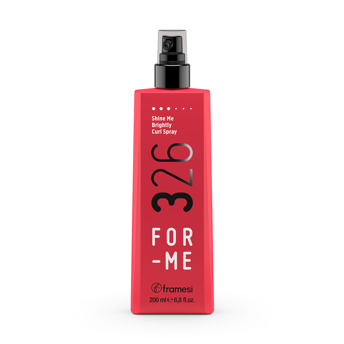 Levně Sprej pro rozzáření kudrnatých vlasů Shine Me Brightly Curl č. 326 | 200 ml