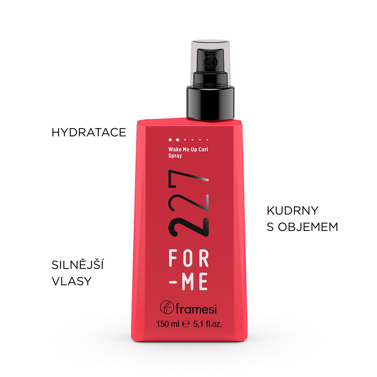 Sprej pro oživení tvaru kudrn Wake Me Up Curl č. 227 | 150 ml (obrázek 4)