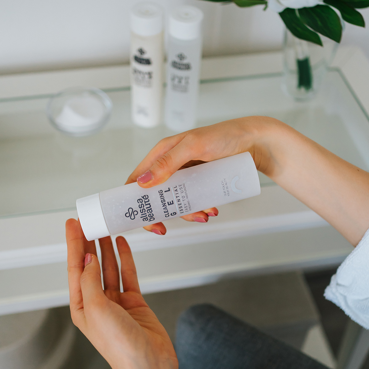 Čisticí gel Essential A123 | 200 ml (obrázek 8)